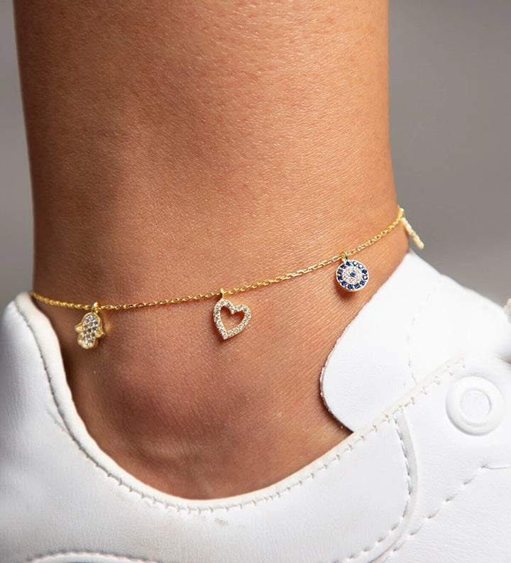 Lucky Step Anklets for Women