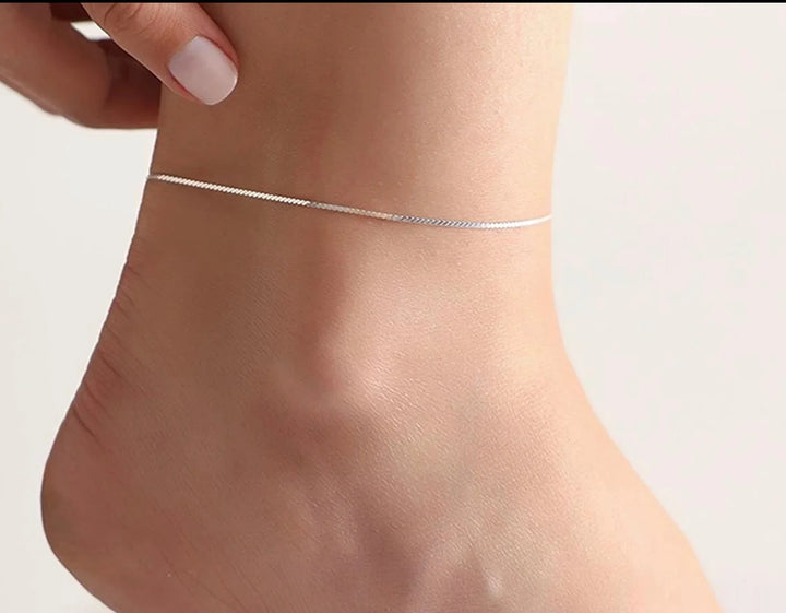 Snake Chain Anklet,for Women