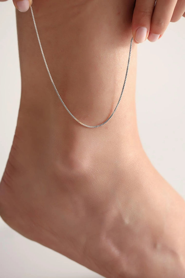 Snake Chain Anklet,for Women