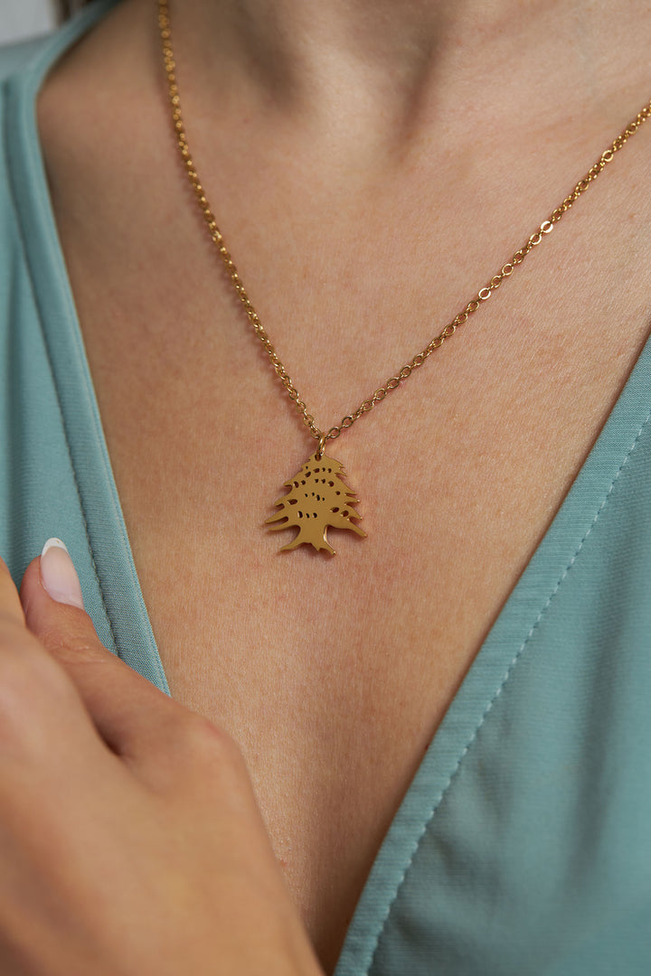 Lebanon Necklace - The Cedar of Lebanon