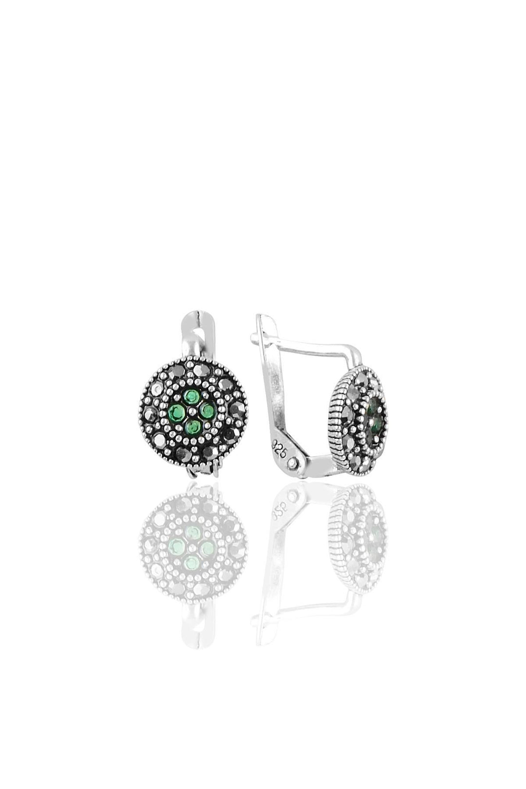 Clover Round Earring for Women