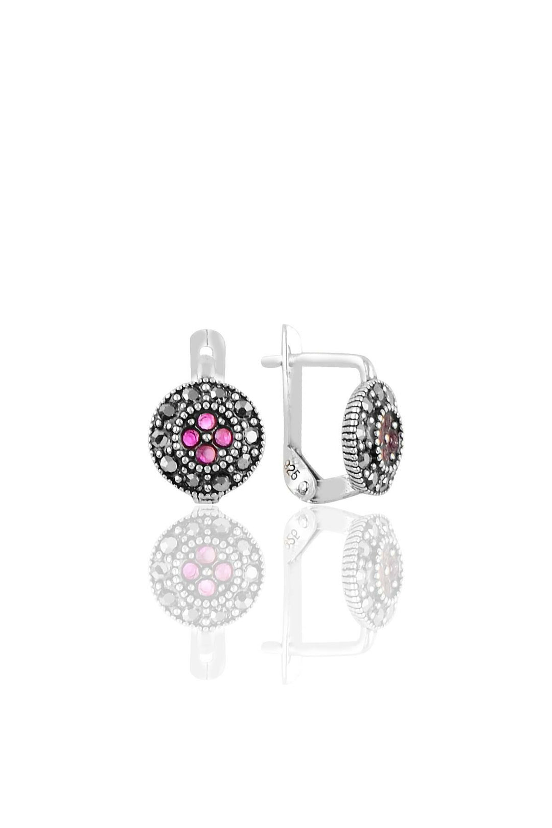 Clover Round Earring for Women