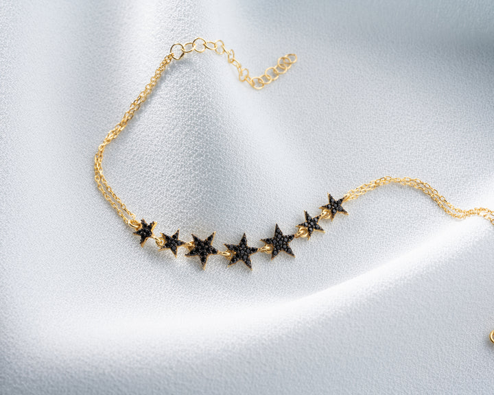 Seven Stars Galaxy Bracelet