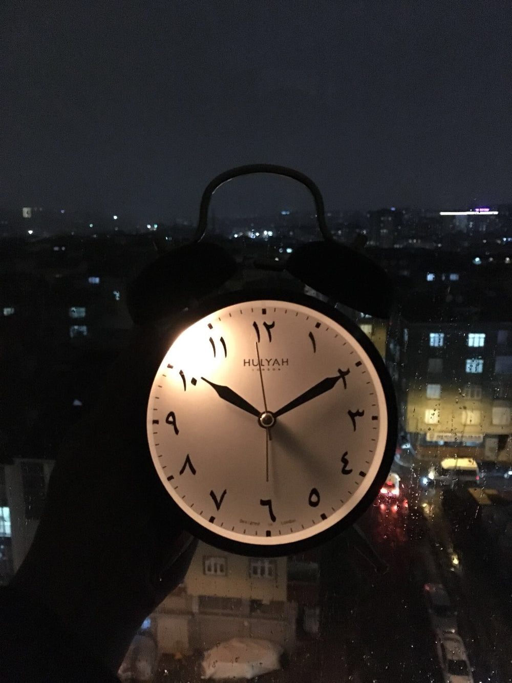 Arabic Alarm Clock- - HULYAH