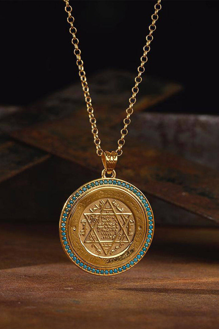 The Seal of Solomon Women Necklace - Hulyah London